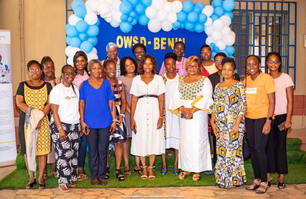 Women scientists gather for an event