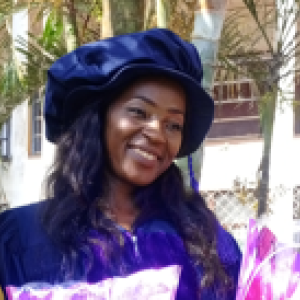 I am expressing my happy emotion after my Ph.D defense