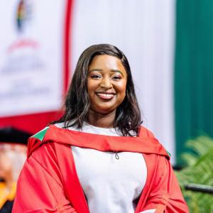 Dr. Nanou Emeline Dossa, plant breeding researcher specializing in crop resistance and climate-resilient agriculture